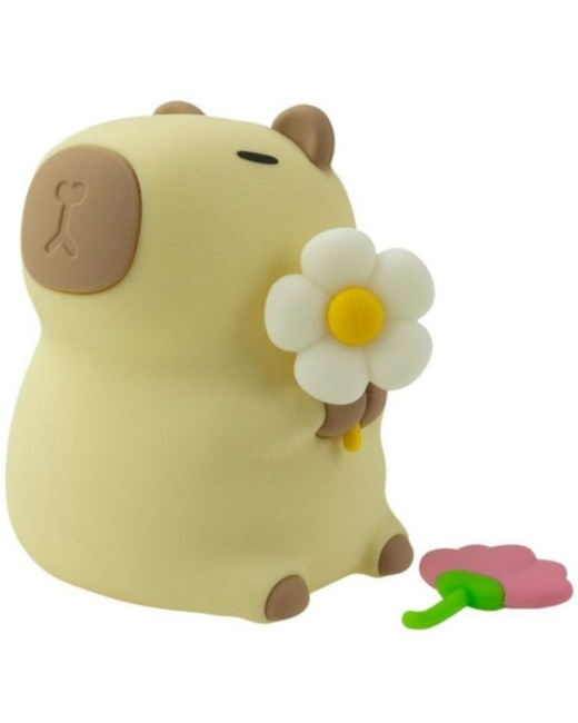 Veilleuse rechargeable Capibara Fleuriste