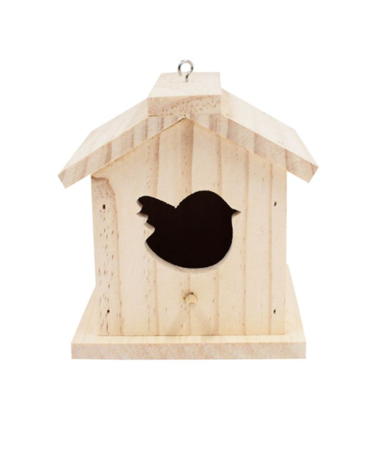 Nichoir à Oiseaux En Bois à Construire