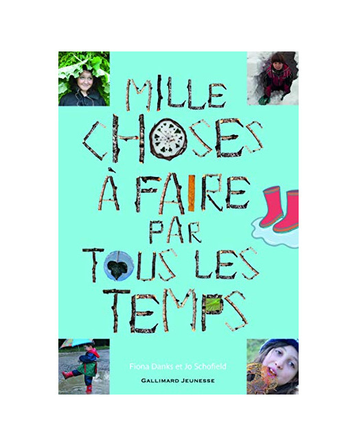 Livre Mille Choses A Faire Par Tous Les Temps