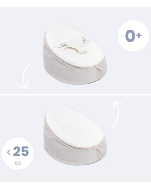 Transat pouf évolutif Seat'n Grow doomoo