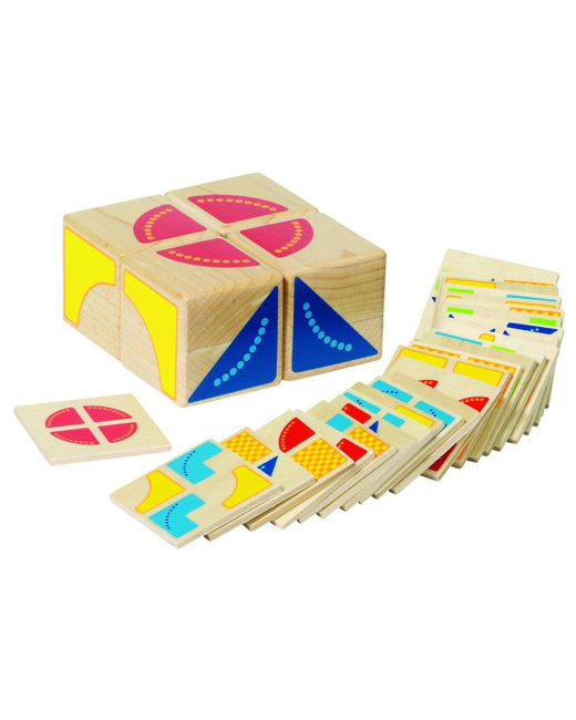 Jeu de puzzle Kubus