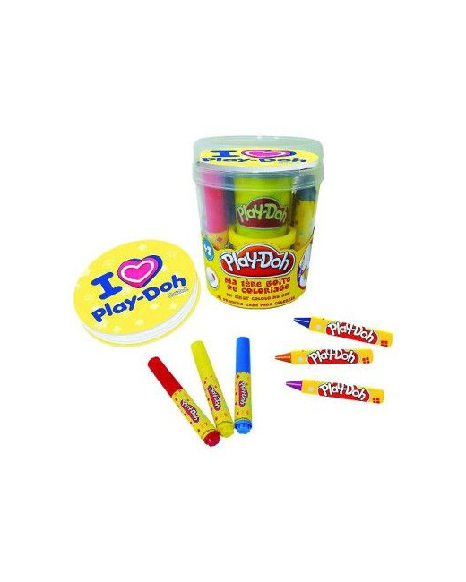 Boîte de coloriage