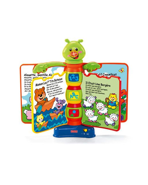 Livre de comptines interactif