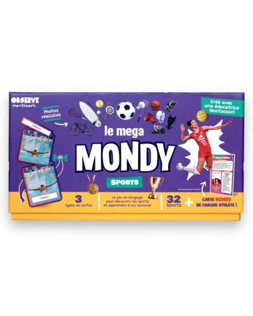 Coffret Mondy des Sports