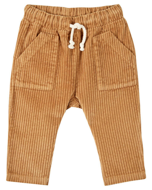 Pantalon Velours Macadamia