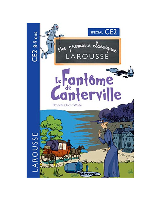 Le fantôme de Canterville d'après Oscar Wilde - CE2