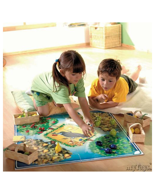 Tapis de jeu Le Verger