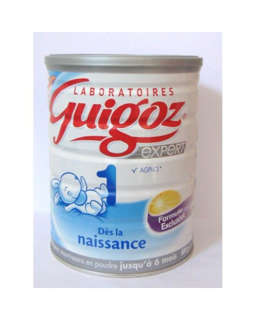 Guigoz Lait infantile expert lait HA 1er âge 800gr - Pharmacie de la  Maourine