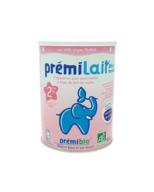 Lait Premilait 2ème âge 6-12 mois