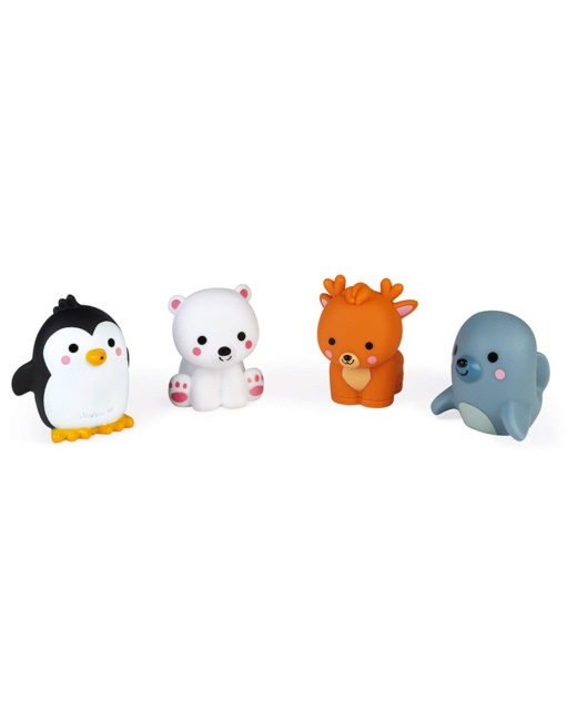 Gicleurs de bain animaux polaires