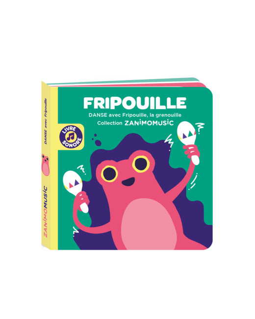 Danse avec Fripouille, la grenouille