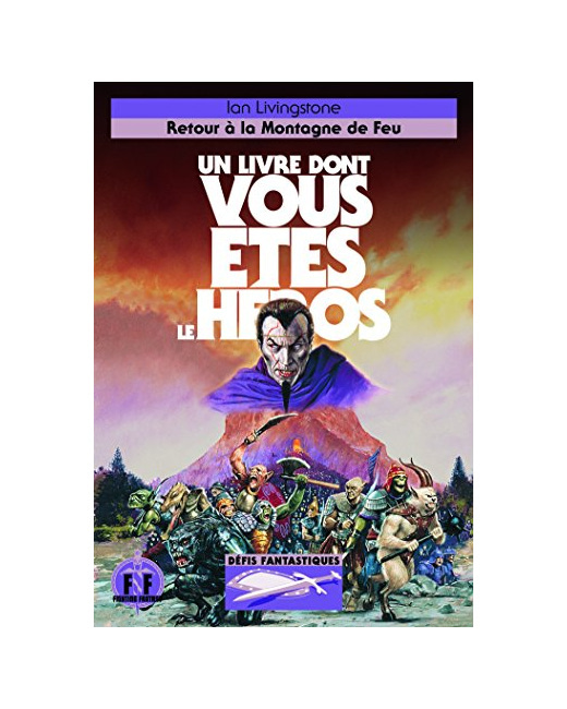 Livre Retour A La Montagne De Feu