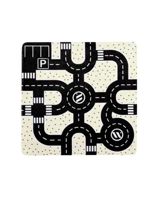 Tapis circulation plume