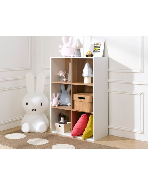 Cube de rangement 6 cases