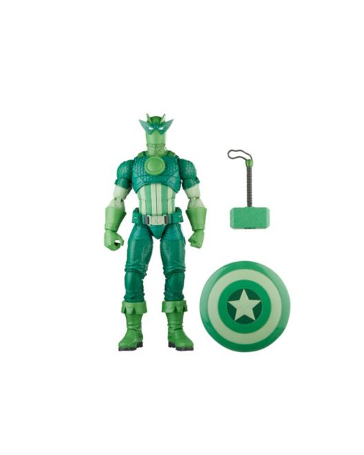 Figurine de collection Super-Adaptoide Legends Series - Avengers 60e anniversaire