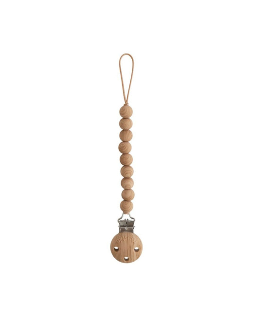 Attache sucette en silicone