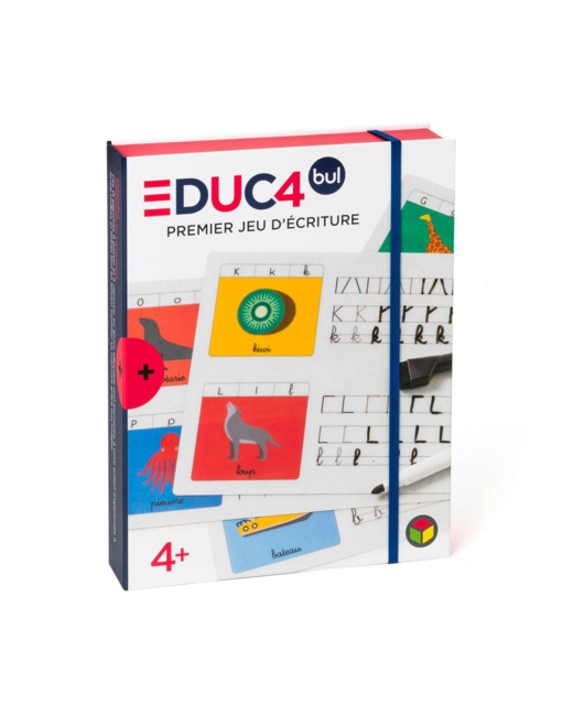 Premier jeu d'écriture