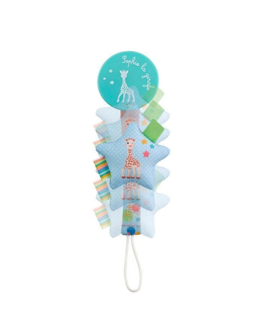 Attache-sucette ''Star'' Sophie la girafe