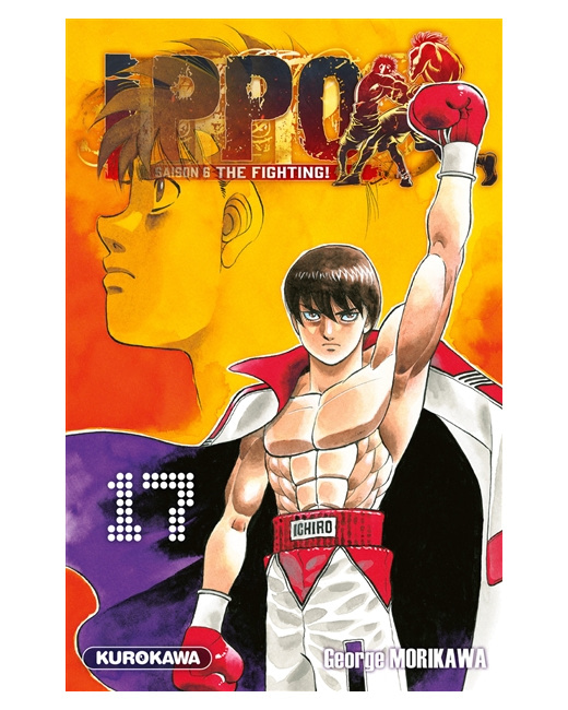 Ippo Saison 6 - Tome 17