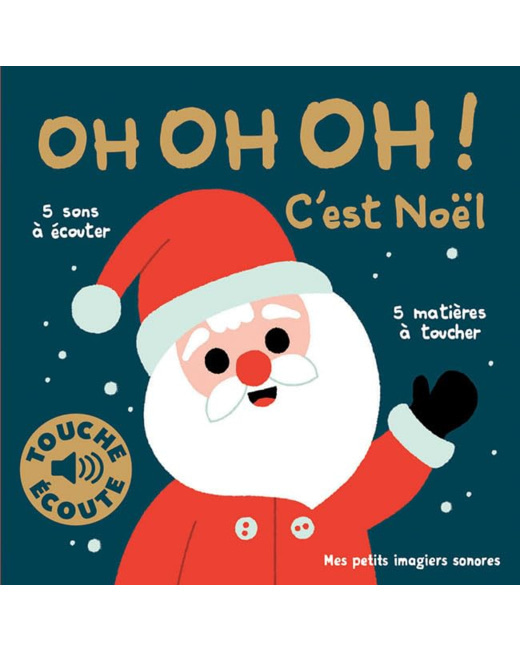 Livre sonore Oh oh oh, c'est Noël !