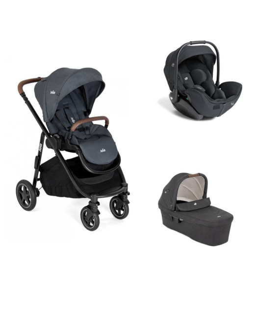 Poussette Trio Versatrax + Siège auto i-Level Pro + Nacelle Ramble XL