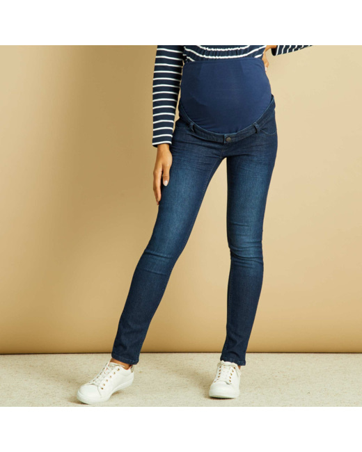 Jean de grossesse slim fit