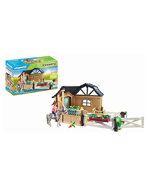 Playmobil Country - Extension Box avec cheval