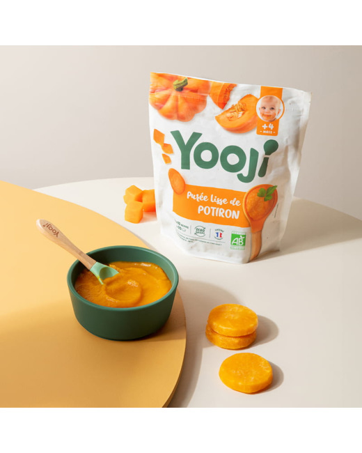 Purée lisse de Potiron bio