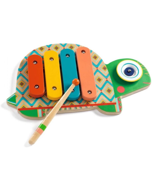 Cymbale et xylolophone