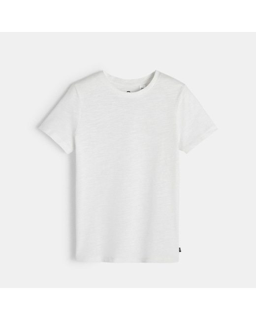 T-shirt basique blanc garçon