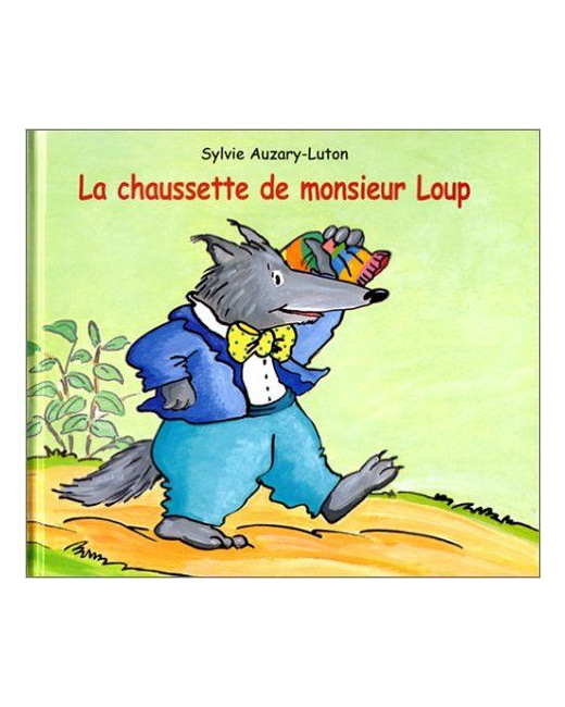 Livre La chaussette de Monsieur Loup