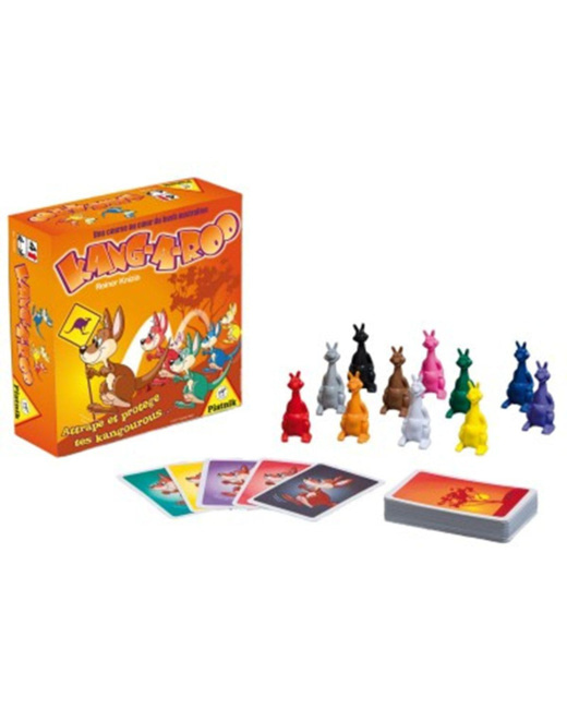 Jeu d'action et de réflexe Kang-A-Roo 