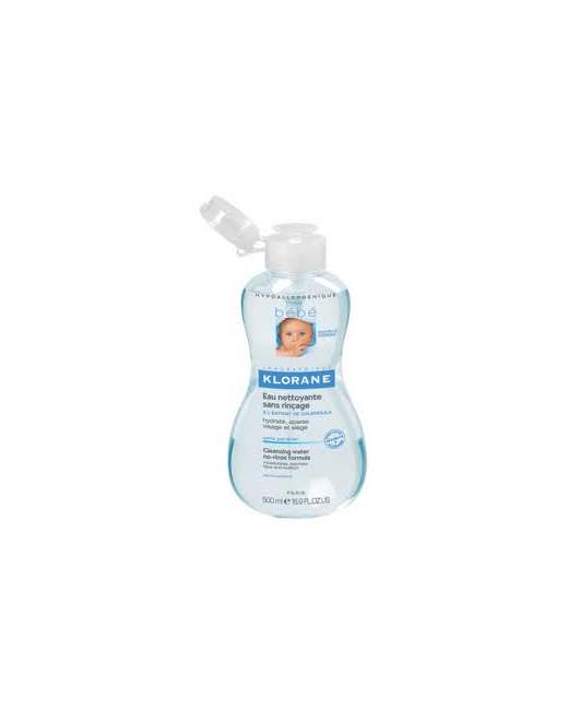 Eau nettoyante sans rinçage