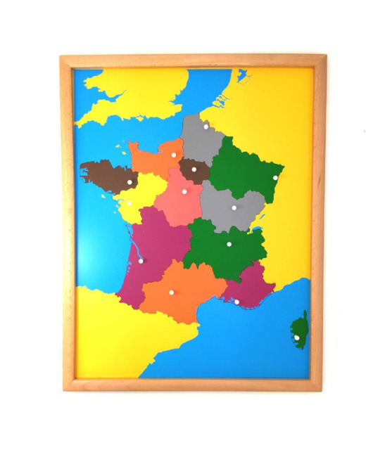 Puzzle de la France