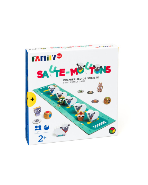 Jeu de société Saute-moutons