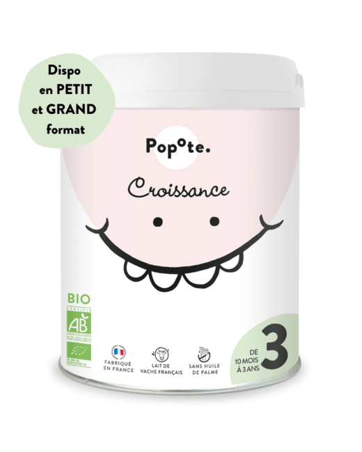 Lait 3ème âge Croissance