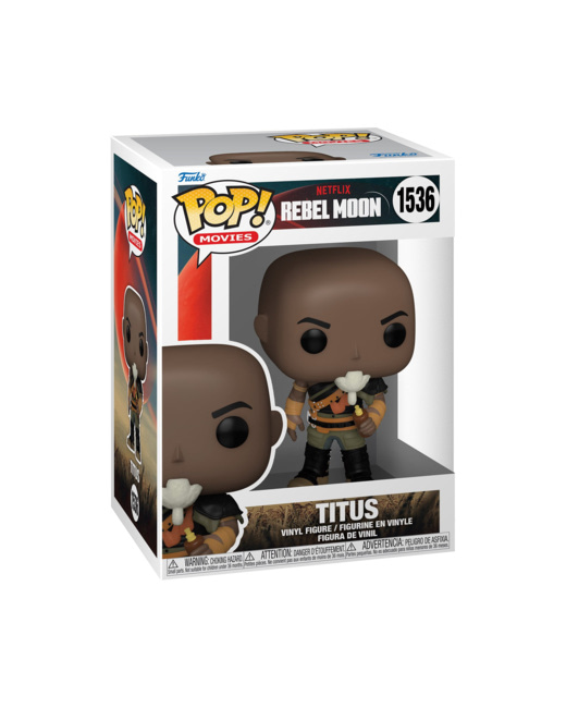 Figurine Titus Rebel Moon Pop