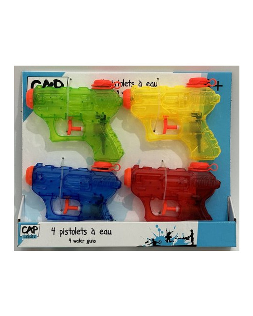 4 pistolets à eau