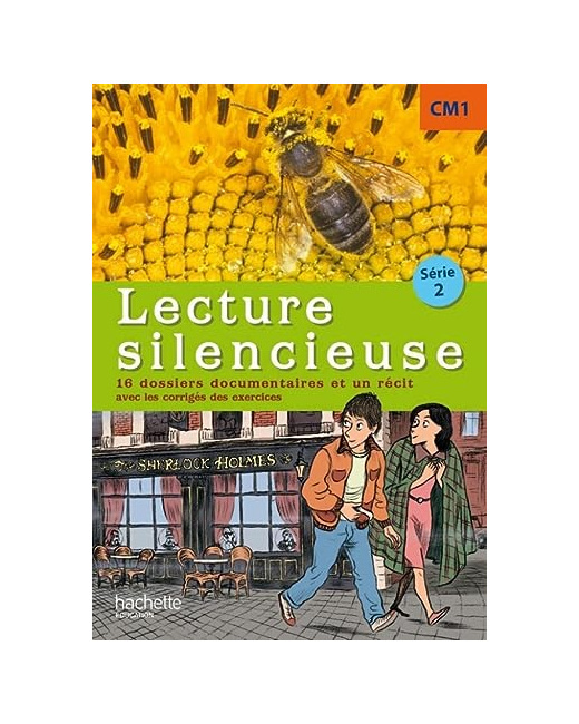 Lecture silencieuse CM1 Série 2 - Pochette élève - Ed. 2012