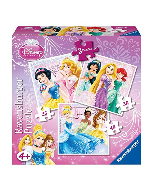 Boîte 3 en 1 - Princesses Disney - Vos Amis