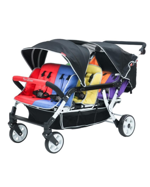 Poussette 6 Places Familidoo H6E