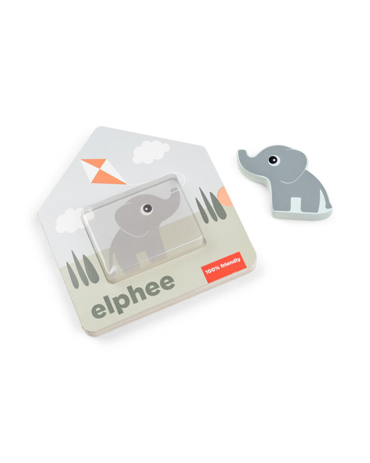 Livre d'éveil Elphee