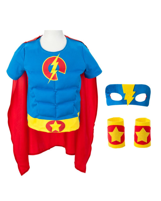 Déguisement super boy héros
