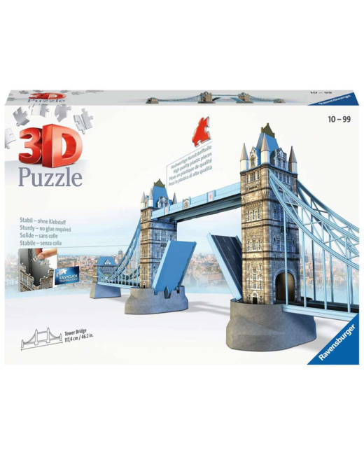 Puzzle Tower Bridge - de 10 ans
