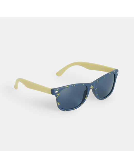 Lunettes de soleil enfant bleu garçon