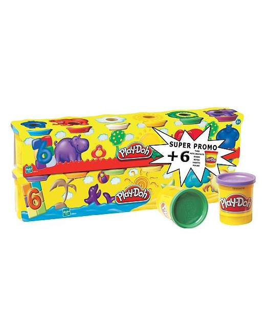 Pots de pâte à modeler
