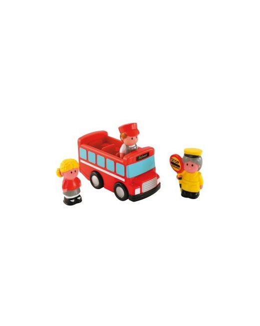 Bus scolaire Happyland