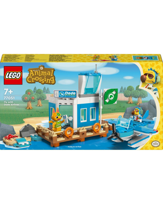 Voyage aérien avec Dodo Airlines Animal Crossing