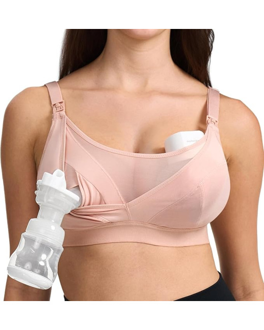 Soutien-gorge allaitement pour tire-lait mains libres