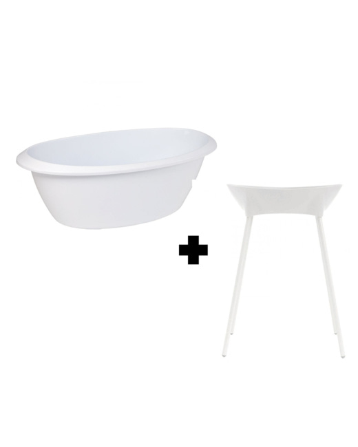 Baignoire avec support